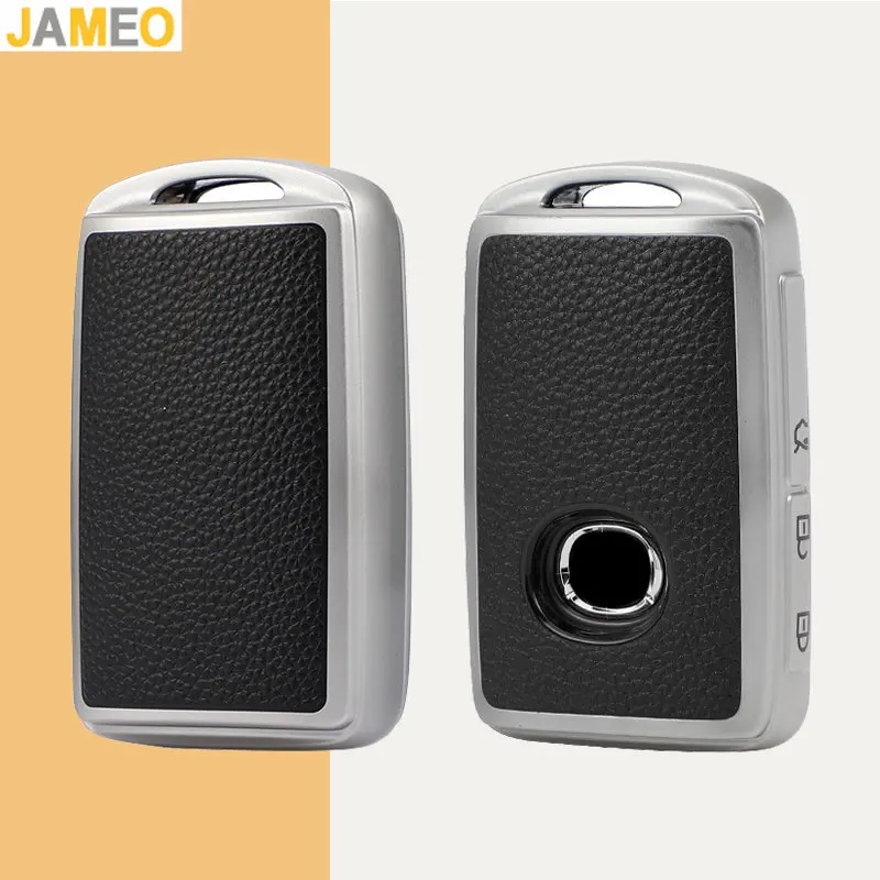 Custodia Per Chiave Intelligente Per Auto In Pelle Tpu A 3 Pulsanti Per Mazda Alexa Cx-30 Cx-3 Cx-5 Cx-7 Cx-9 Cx-4 Accessori Per Guscio Protettivo
