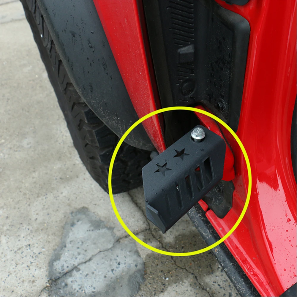 

Lantsun B1048 steel side step for Ford for bronco 2020+ out door pedal