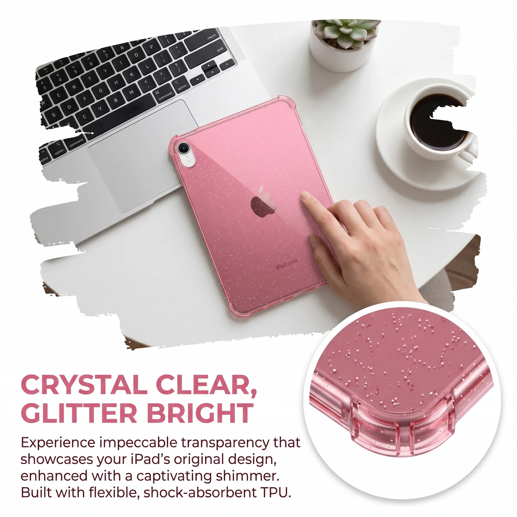 Scratch-Resistant and Super Shockproof Protective Case
