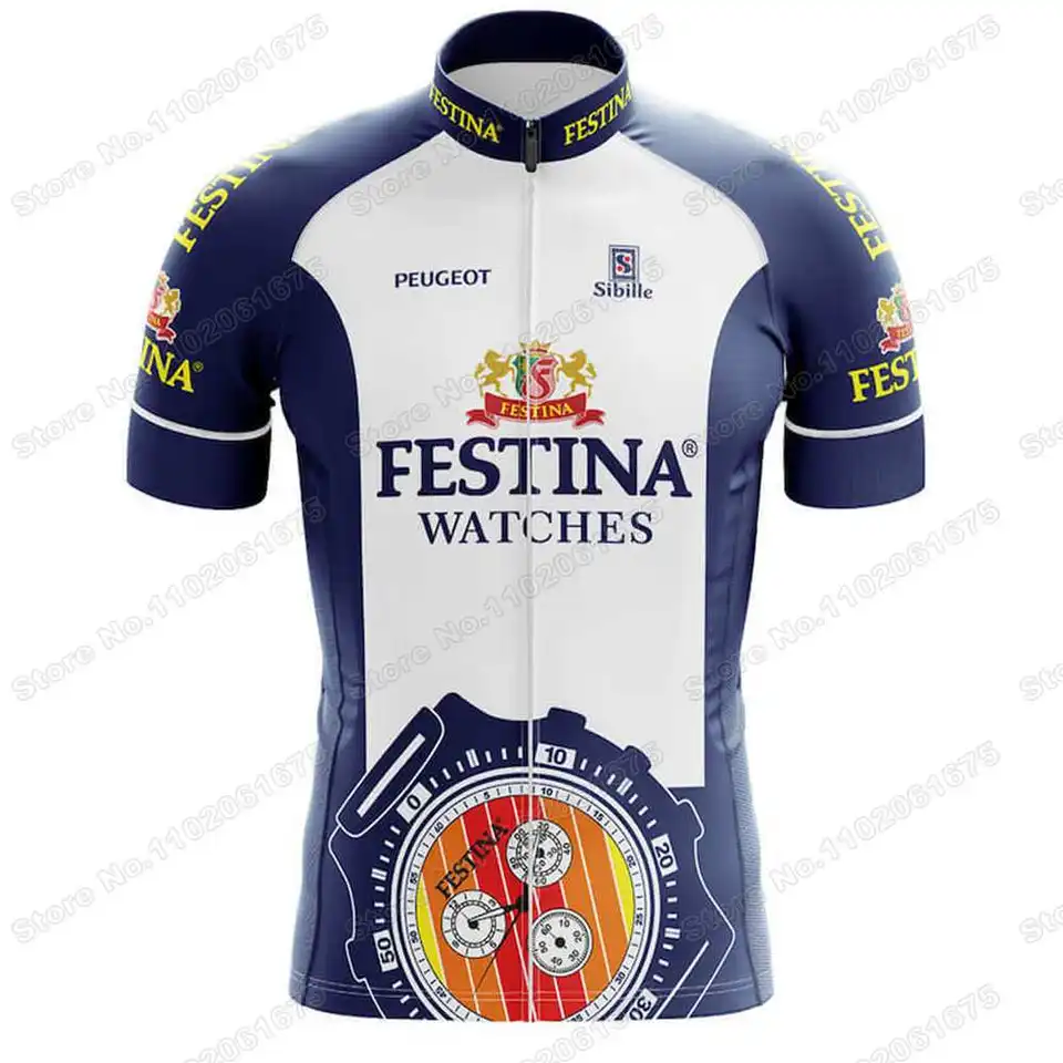 Maillot cycliste Festina Lotus Sibille Tour jersey cycling - XL