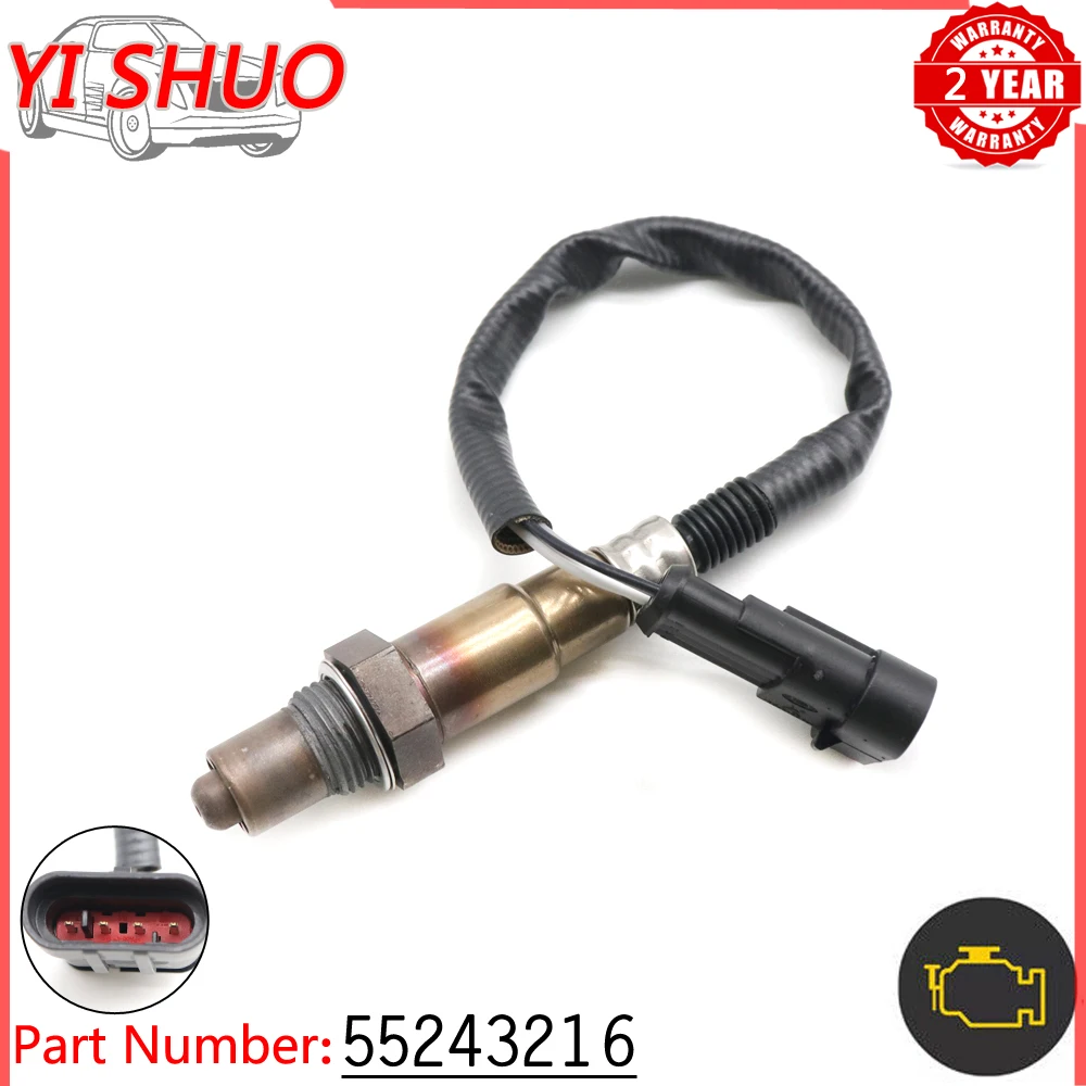 

55243216 New Car Air Fuel Ratio Sensor Lambda O2 Oxygen Sensor for FIAT Car accessories auto parts