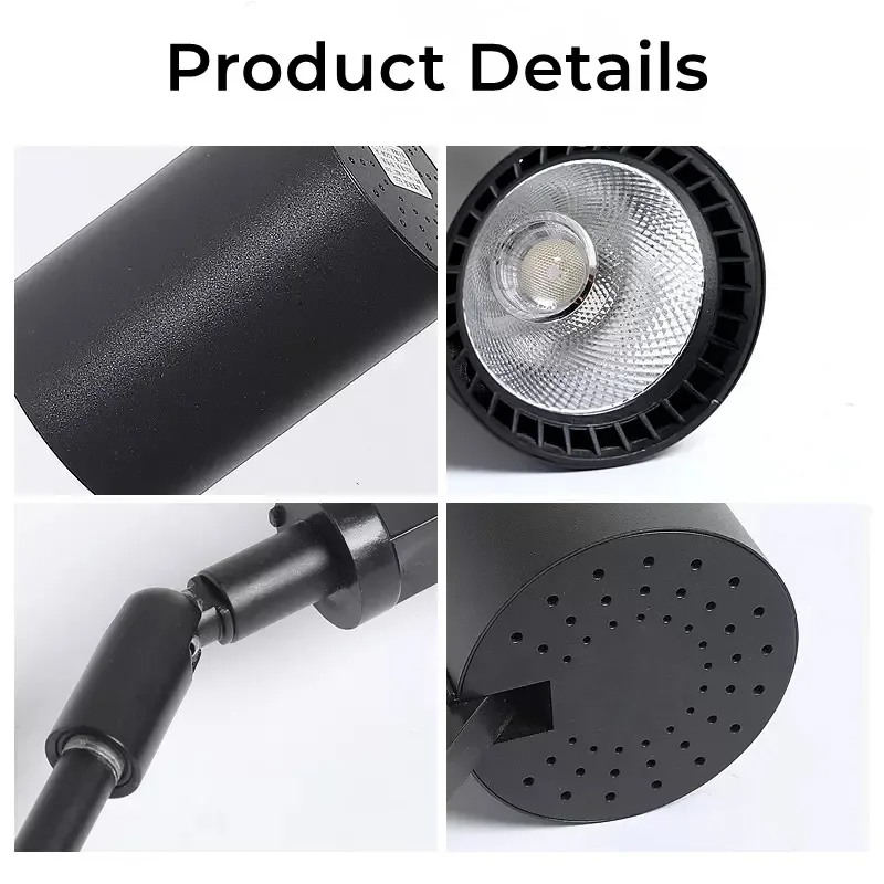 LED Wall Lamp for Picture Lighting Adjustable Telescopic Long Arm Spotlights Gallery Exhibition Wall Mounted Wall Sconce Light 6