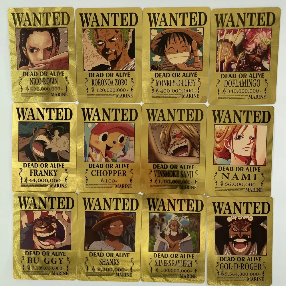 【バラ売り可】ONE PIECE メタルアートボード　5種セット VAR1_9a3f385a-1389-4cf2-a717-