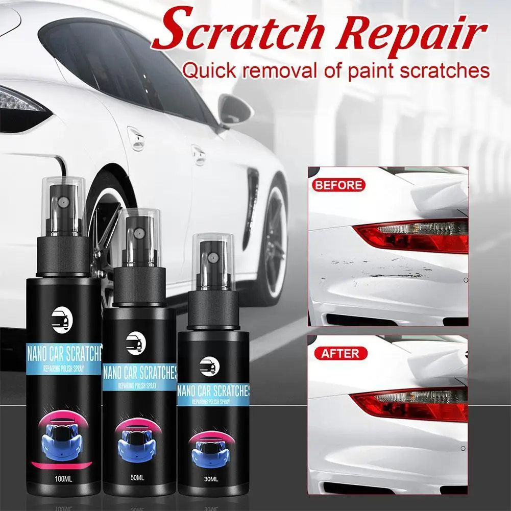 

1pc Scratch and Swirl Remover Car Scratch Remover Polish Restorer Kit Scratches Water Repair Spots Paint Buffer Paint Scrat O8P5