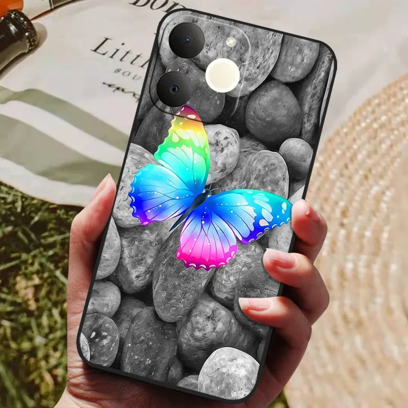 Luxury Shockproof Silicone Phone Case – Premium Protective Back Cover in Elegant Design