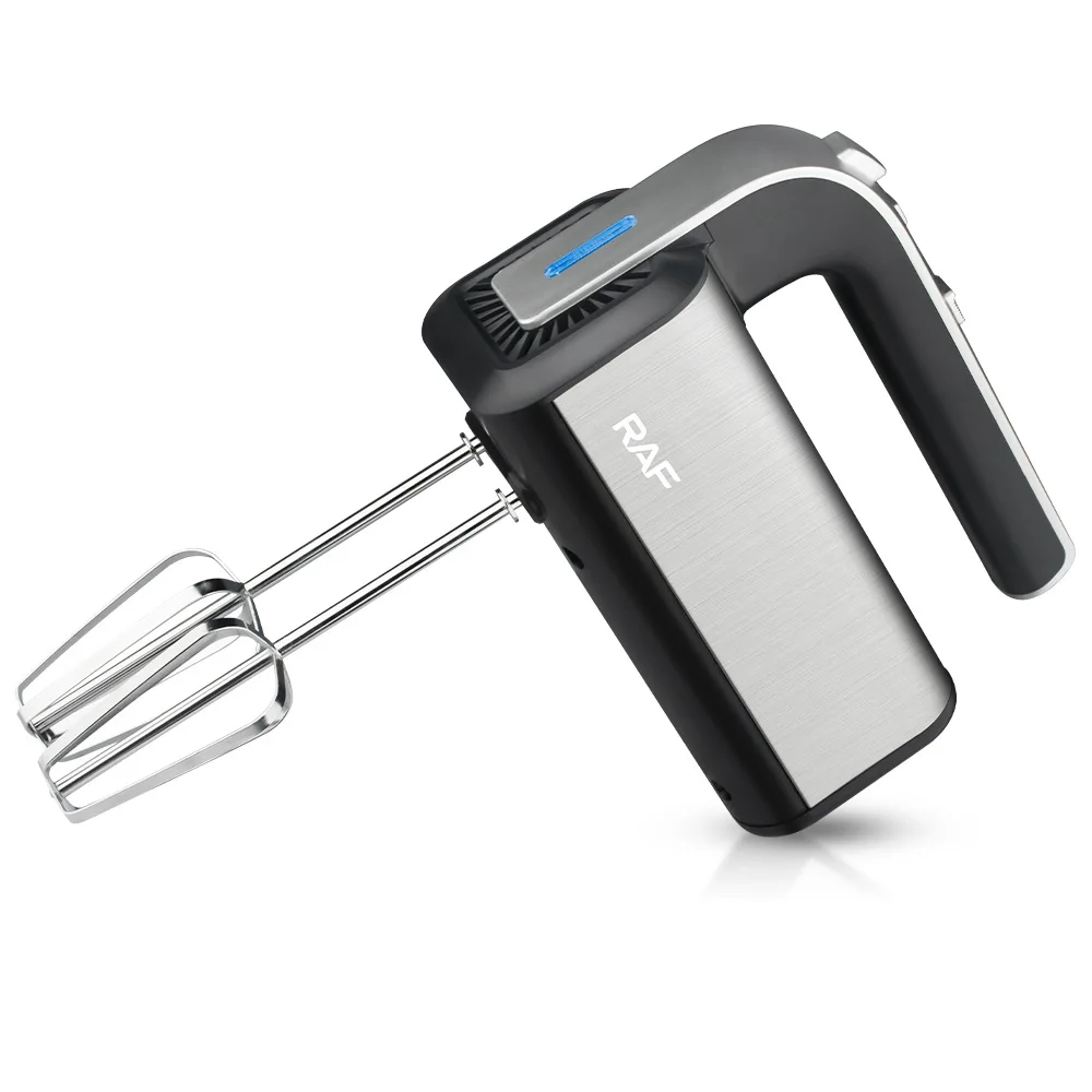 New home kitchen appliances stand mixer Factory price 5 files speed double rod stirring 4
