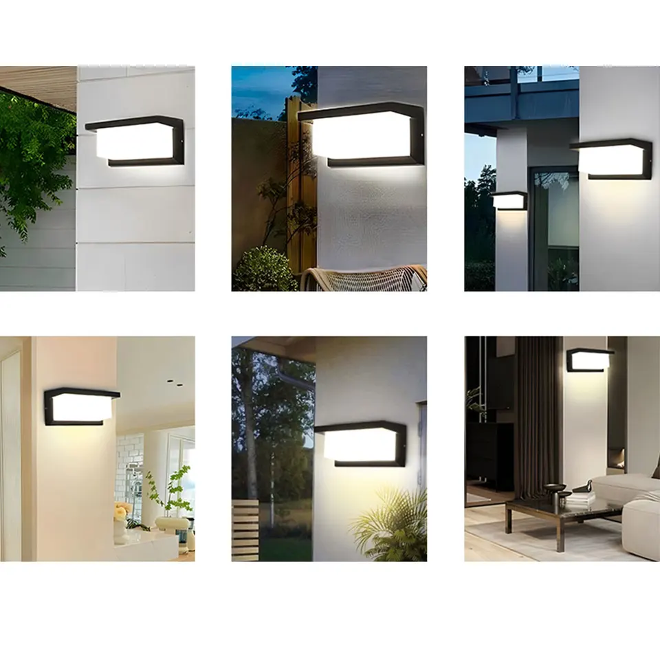 Vintage LED Wall Lamp for Home Decor