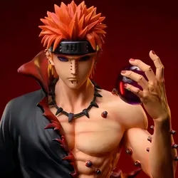 9 - Inch Anime PVC Statue - Naruto Pain Figure Collection Toy Gift (No box)