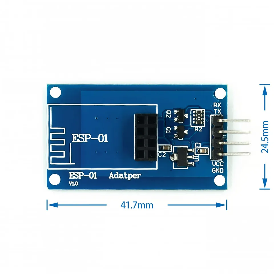 5 Moduli WiFi ESP8266 ESP-01 - Per Arduino E Progetti IoT, Con Connessione Seriale - Foto 11