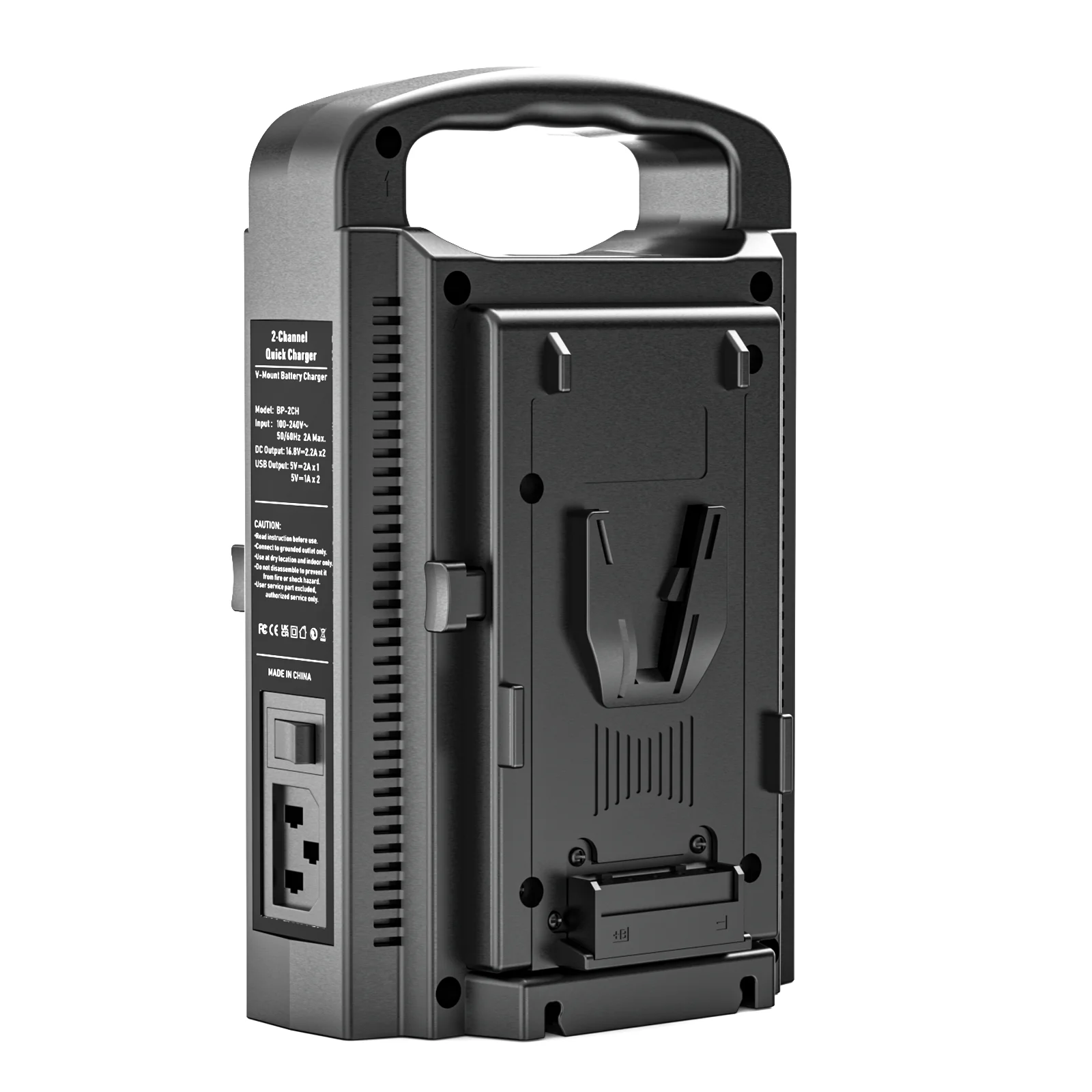 ZIFON BP380 Vマウントバッテリー 充電器付き② ZIFON BP380 Vマウントバッテリー 充電器付き②