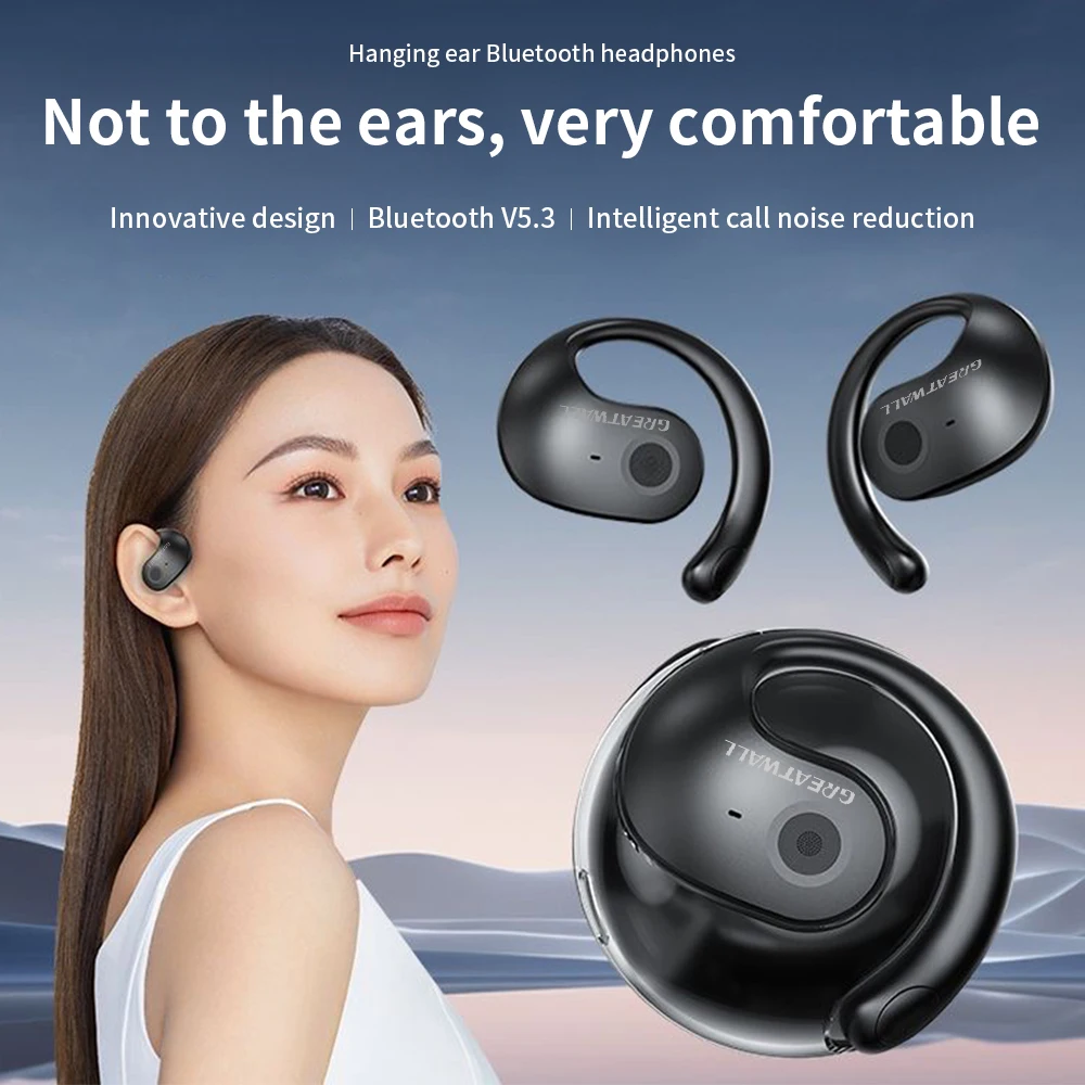 GREATWALL Bluetooth 5.3 Wireless Earbuds 5