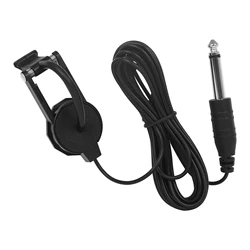 Clip-On Acoustic Instrument Sound Pickup with 2.5m Cable (2.5m Pickup Slim)