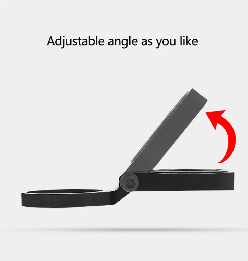 Description Picture 6 of itemGUB 639 Bike Computer Stem Top Cap Mount Bicycle Computer Angle Adjustable Holder Compatible for Garmin Edge Wahoo Bryton Cateye