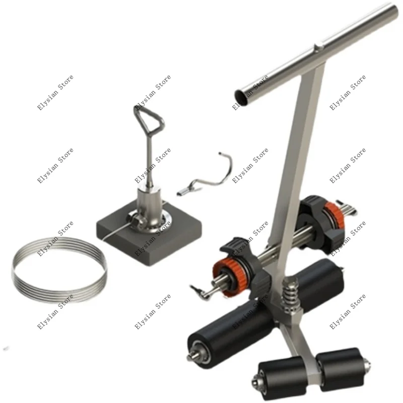 Stadium parking space tape marking machine, road marking, line drawing aid, masking paper pasting machine