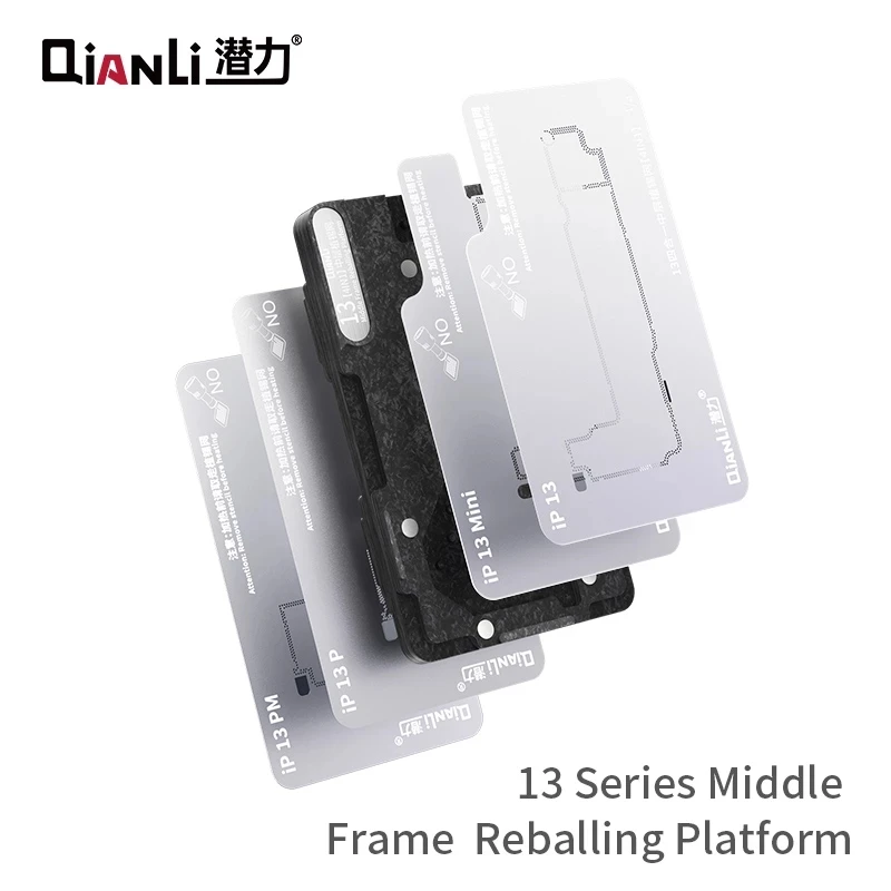 

Qianli 4 in 1 Double-side Use Motherboard Middle Frame Layer Board Reballing Platform For iPhone 13mini/13/13Pro/13Pro Max