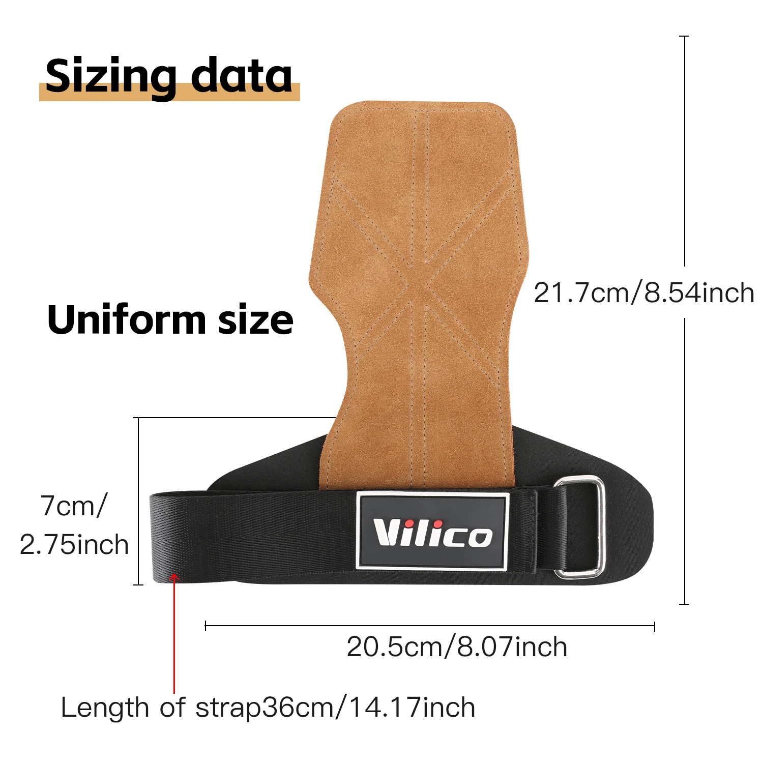 Men Women Gym Grips Cowhide Palm Guards Weightlifting Fitness Workout Gloves Grips with Wrist Wraps Training Equipment