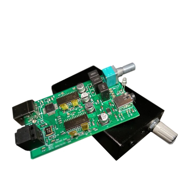 CM108 + двойной TDA1305T USB DAC Amp звуковая карта декодер IIS/I2S до оптического выхода 3 5 мм |