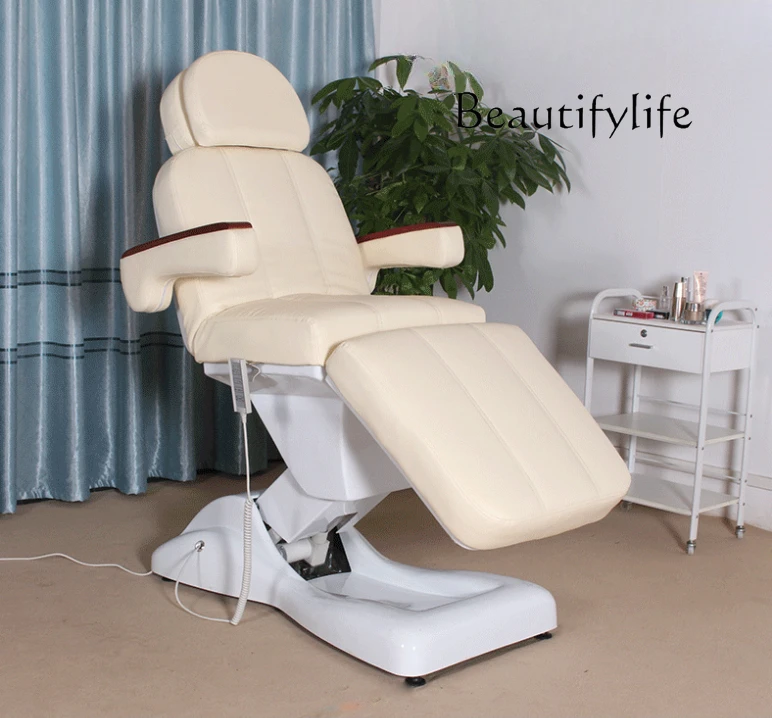 

Full Electric Beauty Special Bed Adjustable Multifunctional Massage Bed