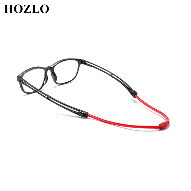 

Ultralight Anti Blue Magnet Hanging necK Reading Glasses magnifier for Women Men Adjustable Legs Presbyopic Spectacles +1.0~+4.0