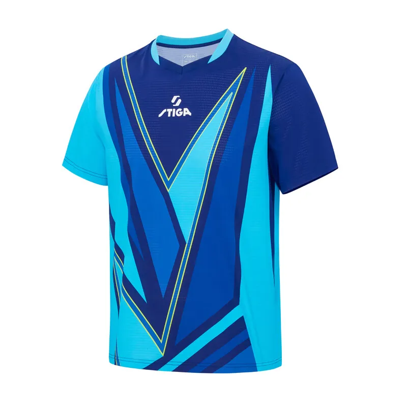 Sport jersey stiga Table tennis clothes men women t-shirts T shirt ping pong quick dry top polo CA-131D