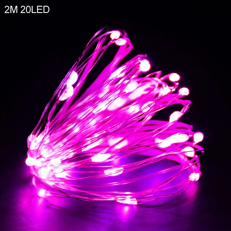 Festive Santa Claus Snowflake LED String Lights - Christmas Decoration & Holiday Ornament