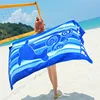 Blue Dolphin Thick Bath Towels Men Women Adult Beach Towel Sports Swimming Towels Rectangular Microfiber Beach Towel 180x100cm 1