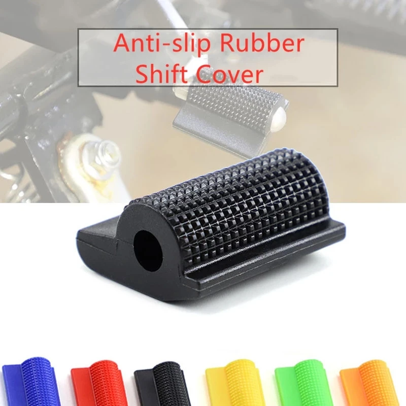 

Motorcycle Gear Lever Pedal Rubber Cover Moto Accessories For Royal Enfield Benelli Trk 502 M109r Yamaha Mt 125 Ninja 300 Z750