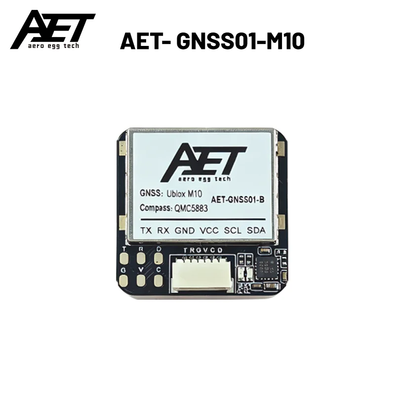 Aet 고정익 드론 M10 10세대 Beidou 포지셔닝 모듈 안테나 Qmc5883/8..