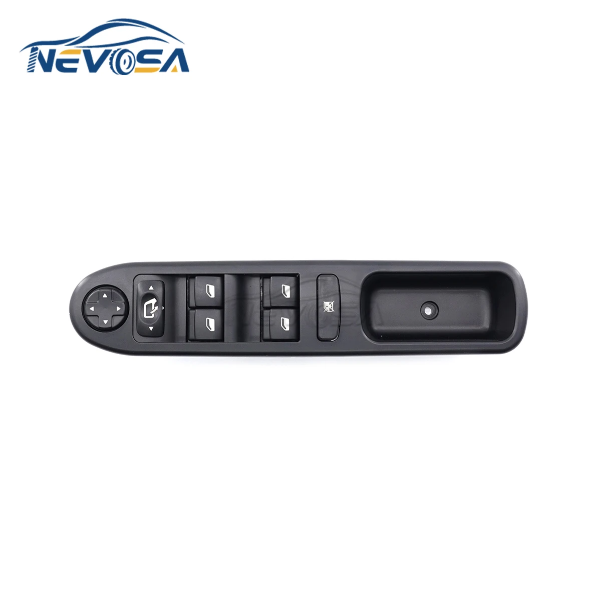 NEVOSA 6554.qg vorne links Fahrer Master Fensterheber Schalter Steuer knopf mit Klapp für Peugeot 207 Citroen 6490.eh 6554qg – Detail 6