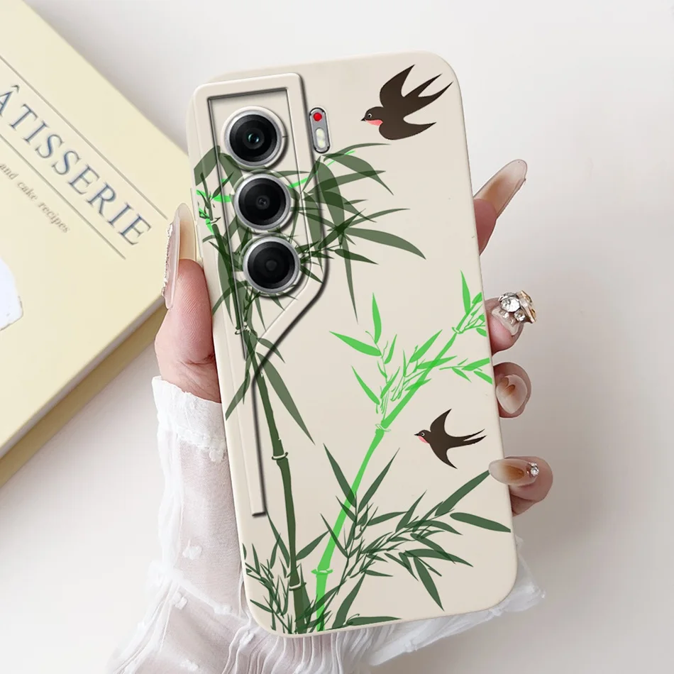 Elegant Butterfly Floral Soft Silicone Phone Case and Bumper