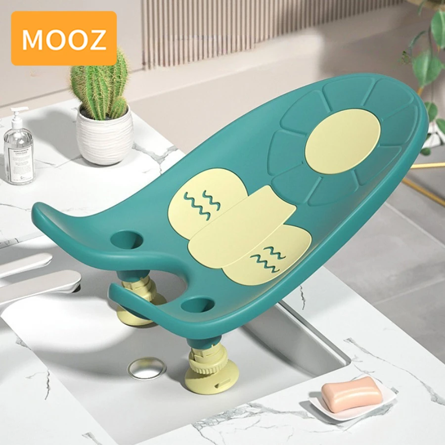 MOOZBabyBathSeatforWashingBabysBottomHangingAdjustablefor