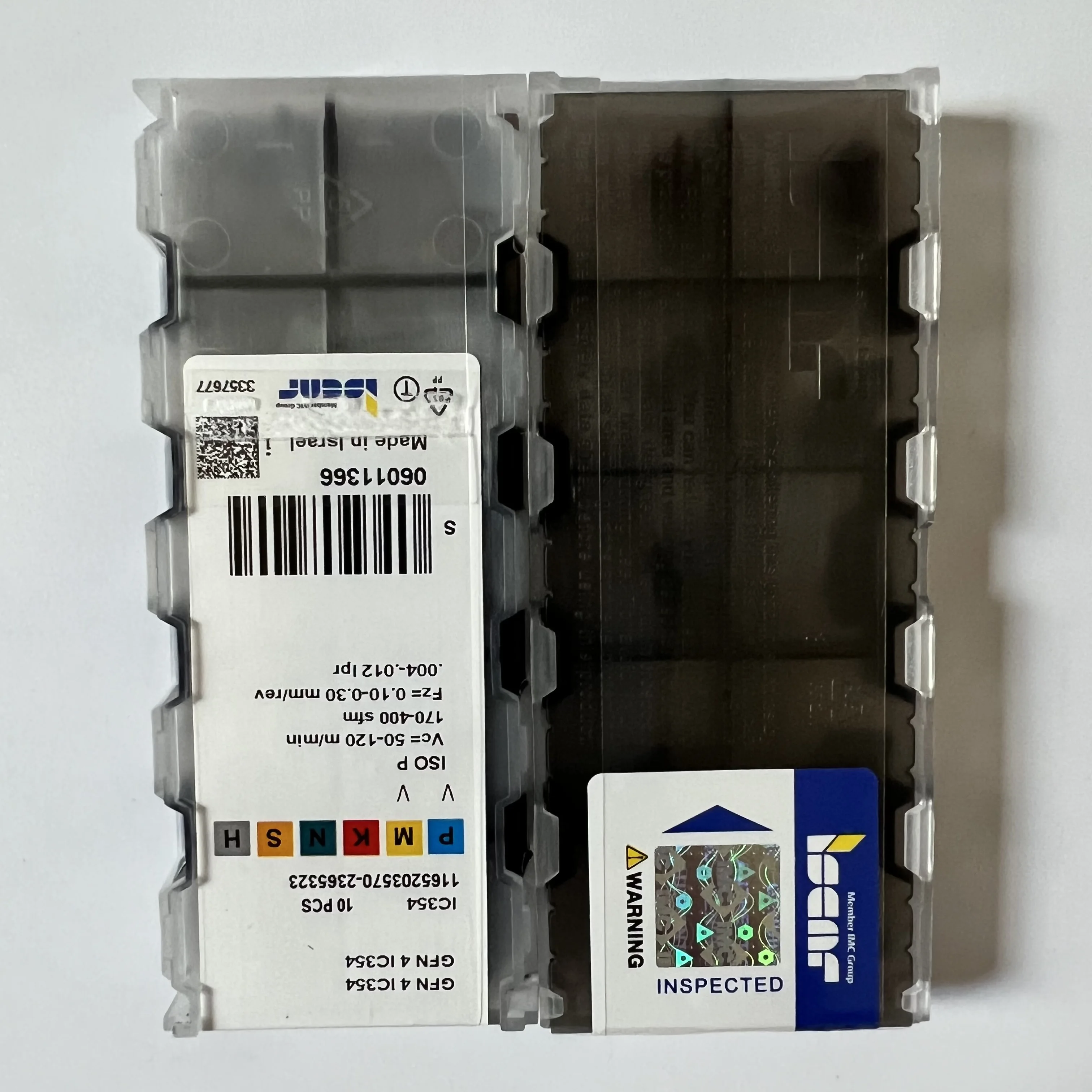 GFN4 IC354 Original CNC blade