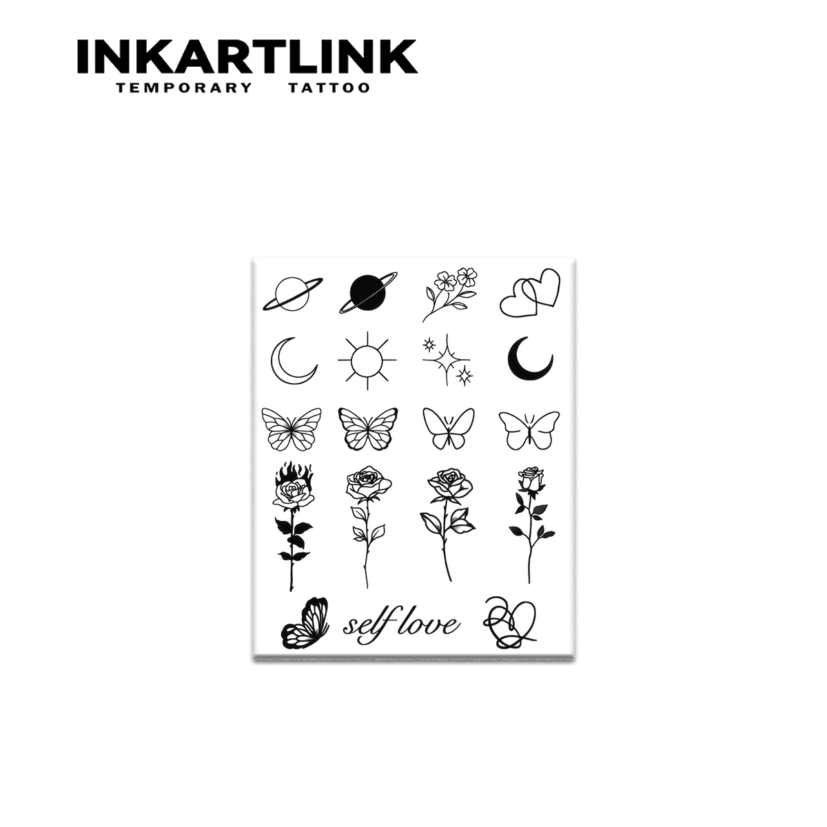 Simple line pattern Temporary Tattoo Lasts To 15 Days New Technology Magic Waterproof Semi Permanent Sticker tattoo sticker