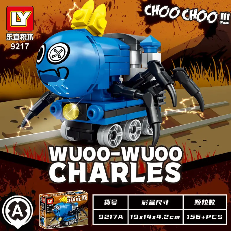 Choo-Choo Charles: Friends Survival 🔥 Play online