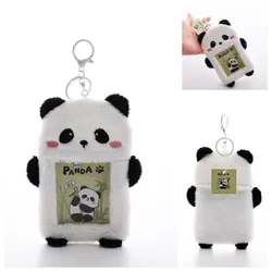 Cute Plush Photocard Holder with Keychain Pendant - Ideal for Kpop Fans and School Supplies (5)