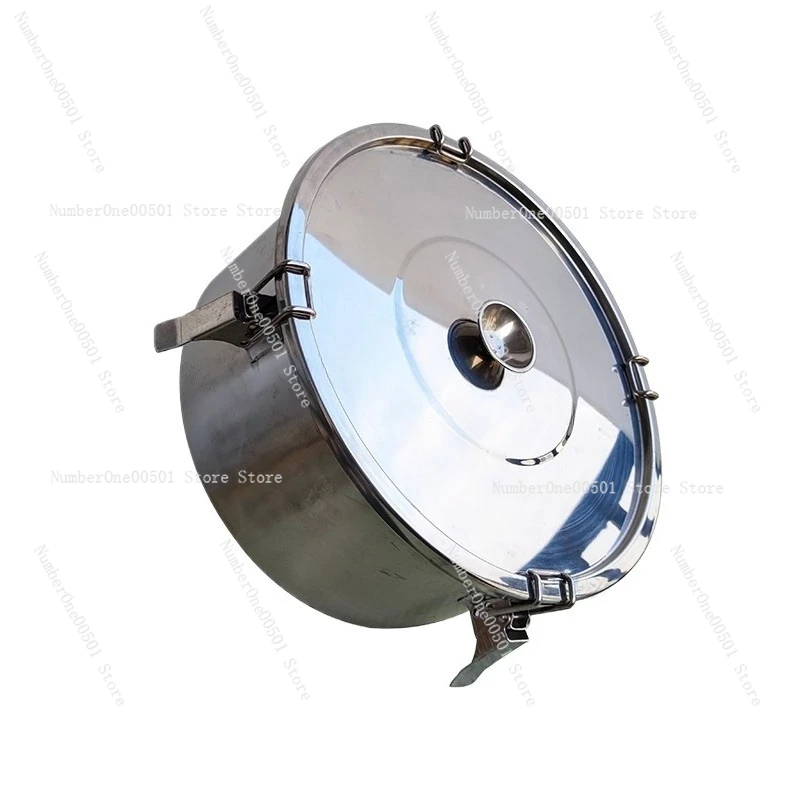 316 304 食品グレードのステンレス鋼漏斗大口サニタリーホッパーシール