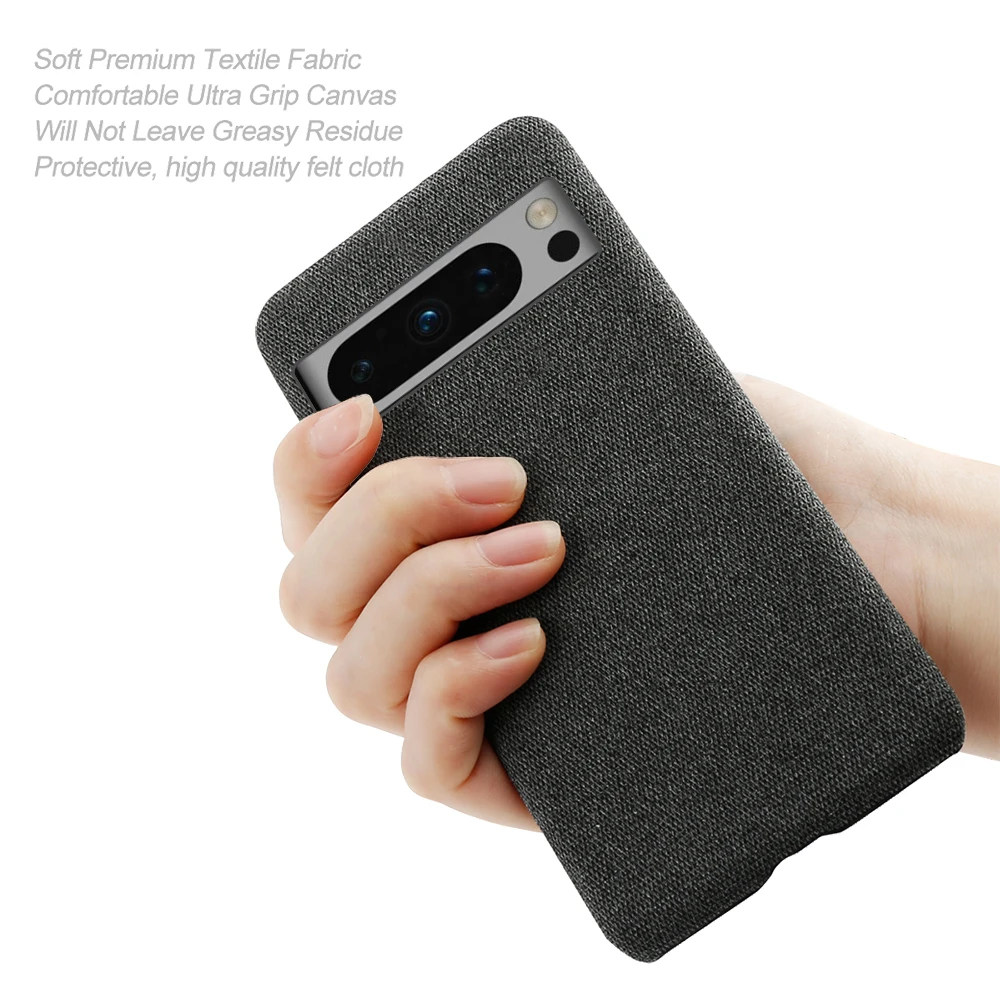 Luxury Fabric Fitted Cell Phone Case – Premium Protection Cover