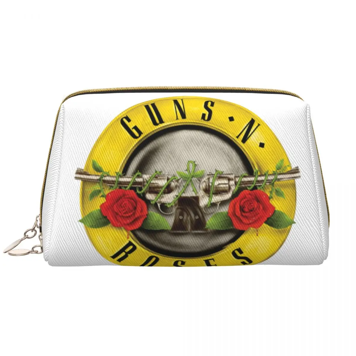 

Косметичка женская из тяжелого металла, с логотипом Guns N Rose