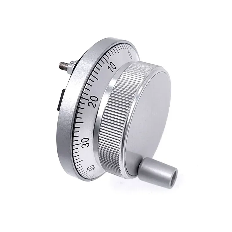 Handwheel CNC Pulser 60mm Pulse 100 5V 4Pin 6Pins Manual Pulse Generator Hand Wheel CNC Machine Rotary Encoder 1Pc