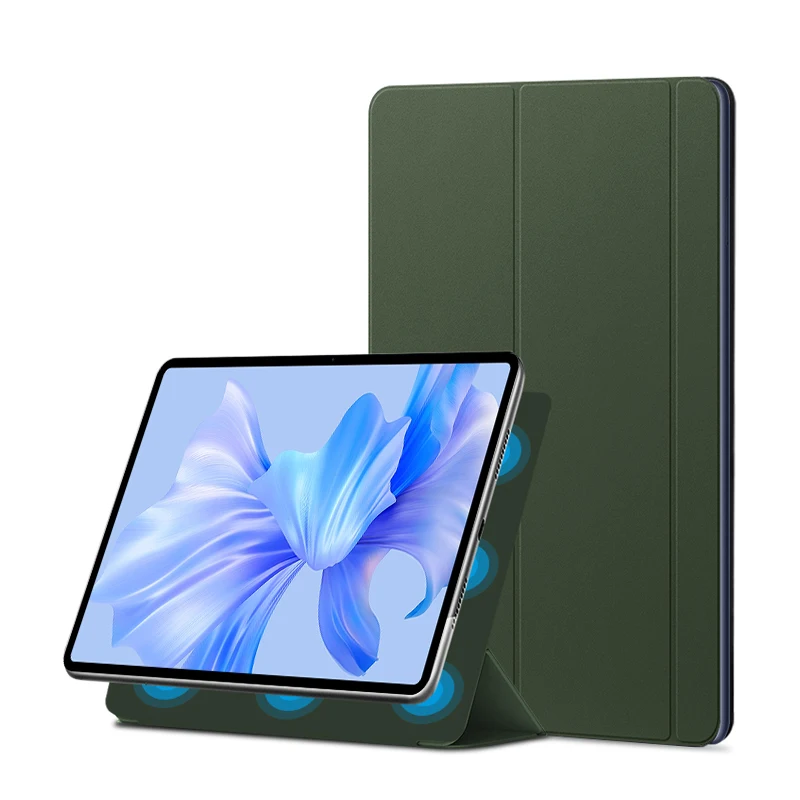 Cassa Astuta Per Huawei Matepad Pro 12.6 "2022 Tablet Custodia Protettiva Forte Adsorbimento Magnetico Del Basamento Della Copertura Per Matepad Pro 1