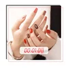 Matte Waterproof No-bake Nail Polish Nail Art Tearable Quick Dry Normal Without Lamp Nail Polish Glitter Sequins UV Varnish 4