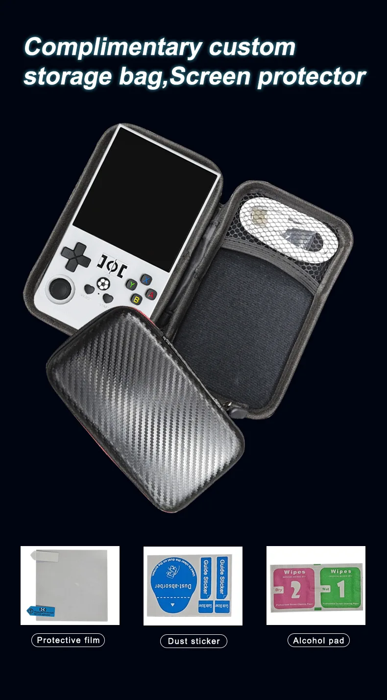 R36max Retro Handheld Games Console With Ips Screen 128gb Storage_voghion.com