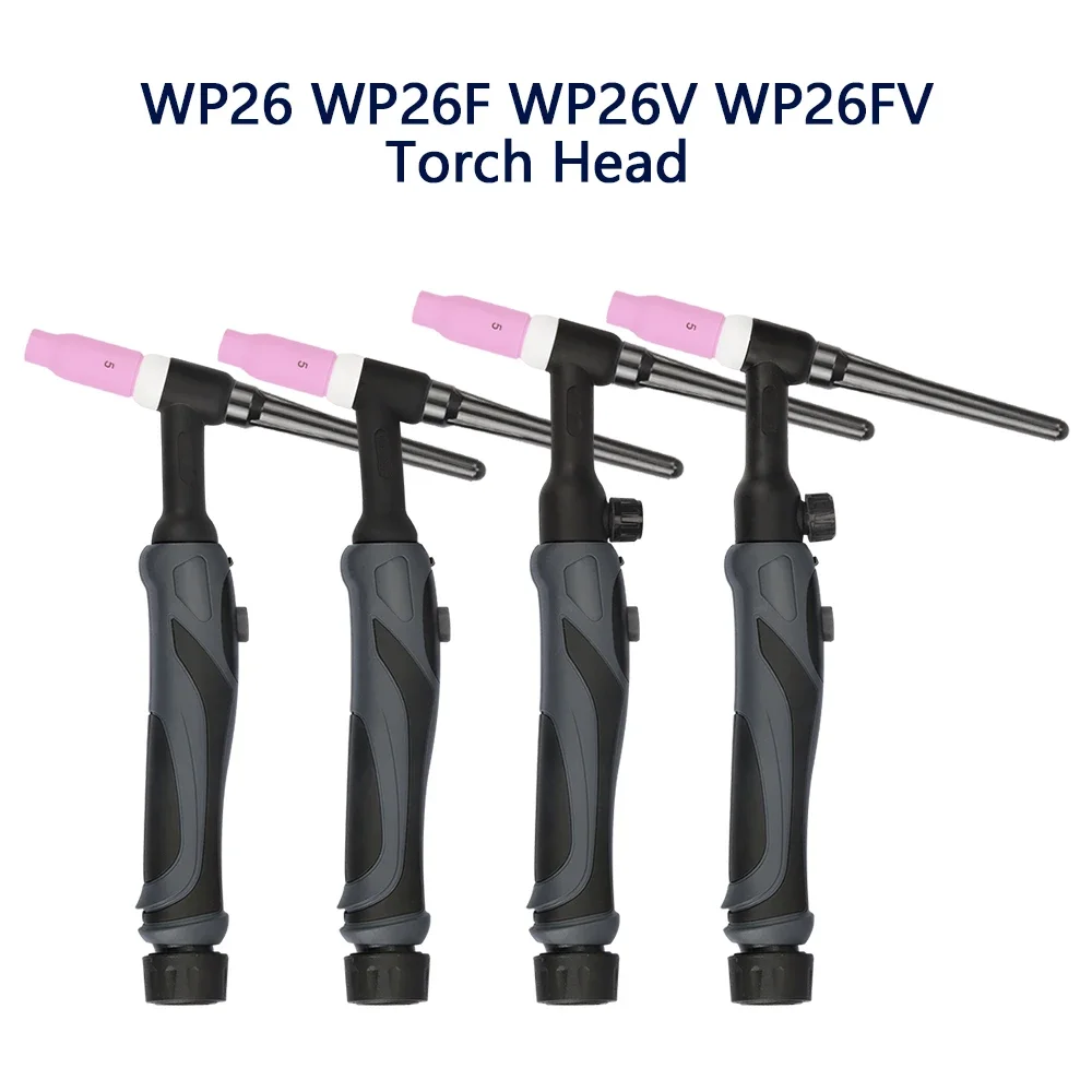 WP26F WP26V WP26FV TIG Torch Body Argon Welding Torch Head WP26 Flex Air Cooled