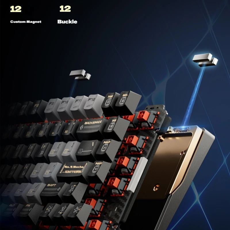 VGN Flash 75 He Customized Gaming Keyboard Magnetic Switch 8000hz