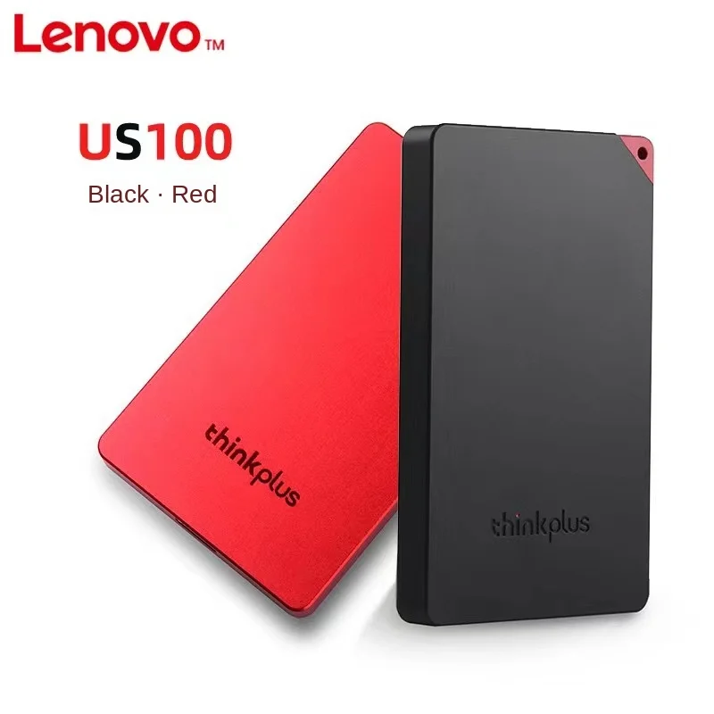 

Genuine Lenovo US100 high-speed transmission mobile solid-state drive (PSSD) mini portable USB3.1 interface solid-state U disk