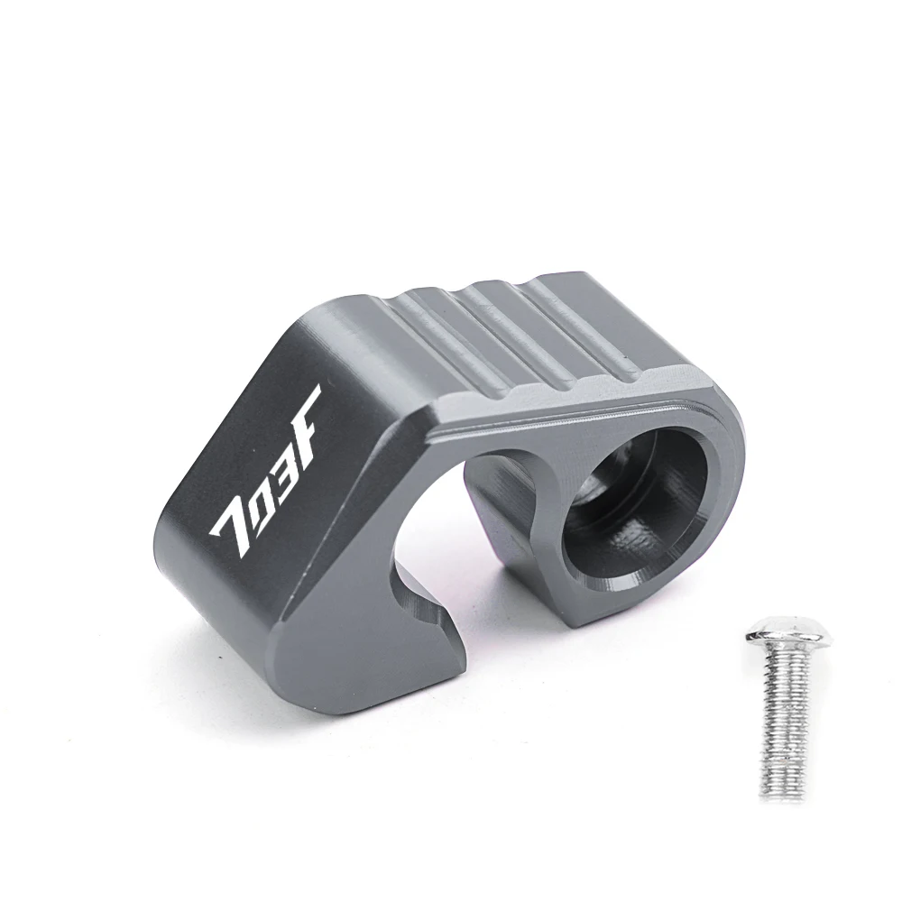 Für ZONTES 703F ADVENTURE 703 F ADV GK350 350T 350R 350V 350X 350 T R V 2022-2025 2026 CNC Motorrad Hinterer ABS-Sensor-Schutz – Detail 8