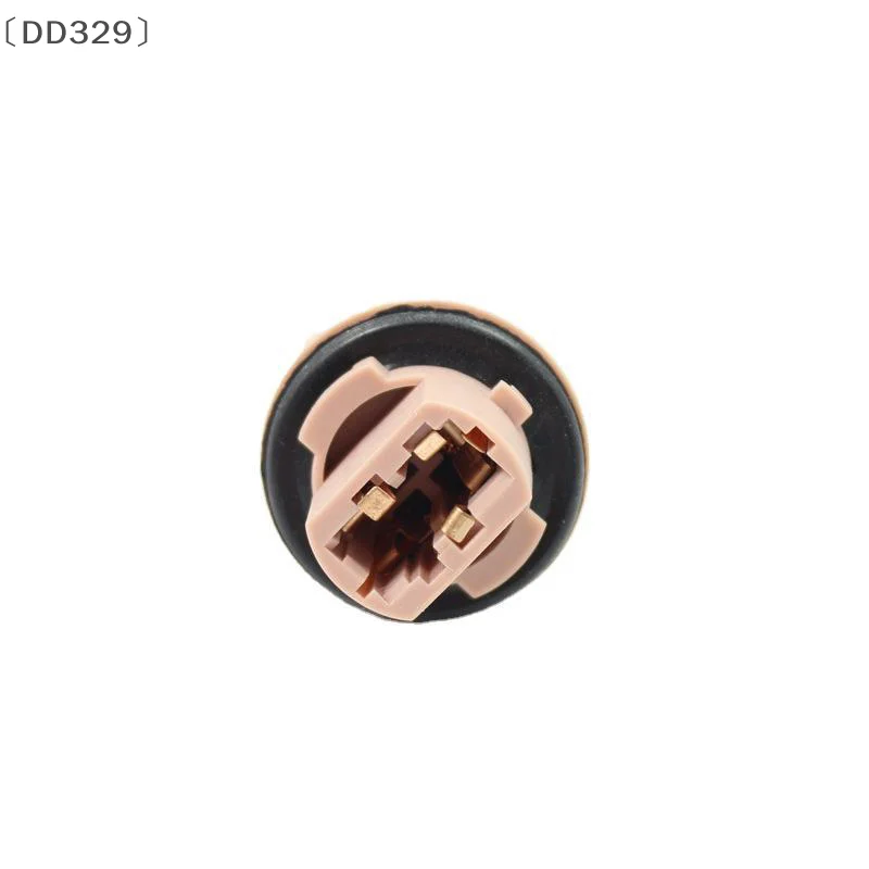 1 PCS T20 Automotive Bulb Socket - 7443 Dual Filament Connector For Brake Lights With Copper Core Wiring