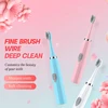 Electric Toothbrush for Adults Soft DuPont Bristle Portable Battery Endurance IPX7 Waterproof Intelligent Effective Oral Care