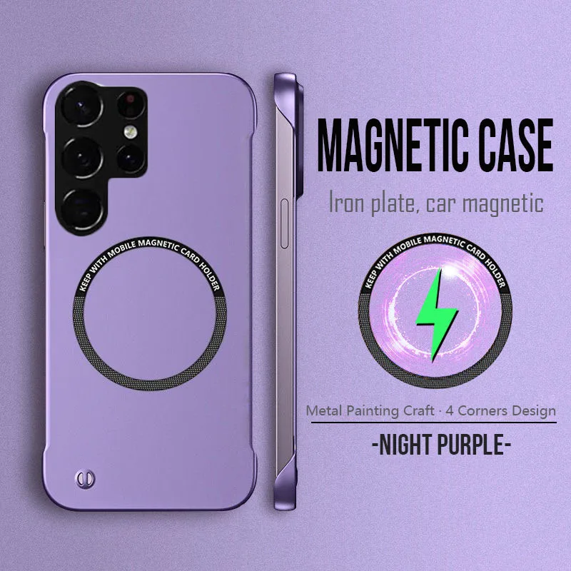 Frameless Magnetic Slim Case with Magsafe