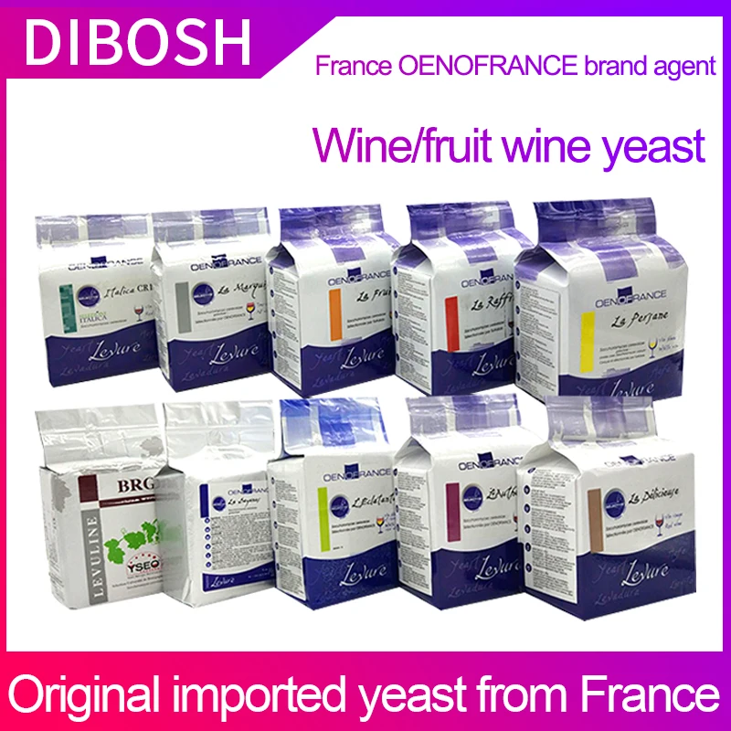 Fruit grape brewing fruit juice10g BRG FR CR1 Whisky LA-RA Fermentation distillation equipment